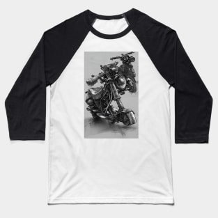 Moped Mayhem Baseball T-Shirt